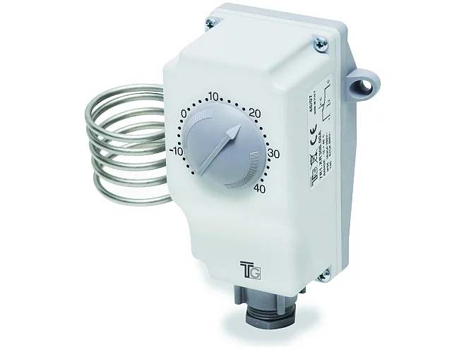 Fantini Cosmi Fantini Cosmi 7R1-XR306-00A TERMOSTATO AMBIENTE REGOLAZIONE ESTERNA -15÷40°C CON BULBO SPIRALE INOX