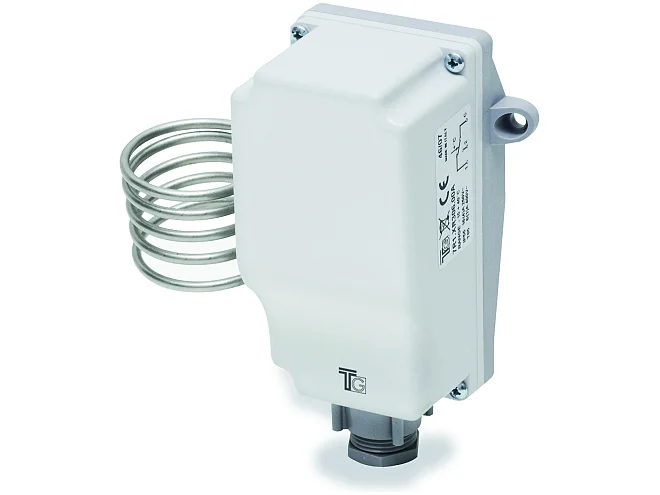 Fantini Cosmi Fantini Cosmi 7R2-50306-00A TERMOSTATO AMBIENTE REGOLAZIONE INTERNA 0÷40°C CON BULBO SPIRALE INOX