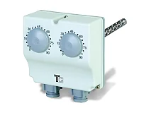 Fantini Cosmi Fantini Cosmi 8N1-BR6B6-00A BITERMOSTATO CON GUAINA 2REGOLAZIONI ESTERNE 0÷60°C/30÷120°C