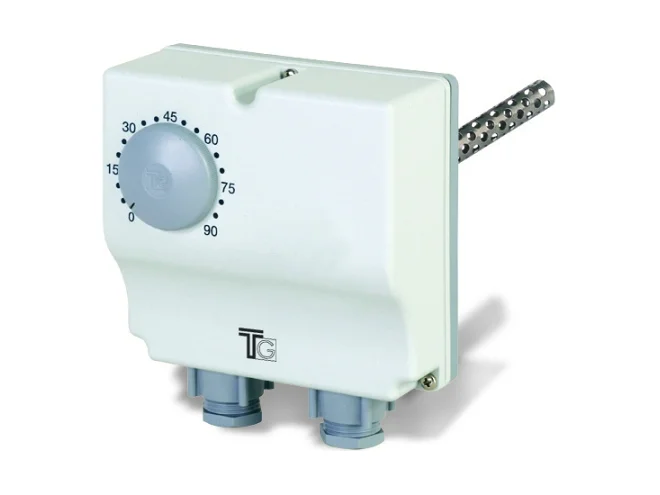Fantini Cosmi Fantini Cosmi 8N4-BR6B6-00A BITERMOSTATO CON GUAINA 1REGOLAZIONE ESTERNA 0÷60°C ED 1INTERNA 30÷120°C