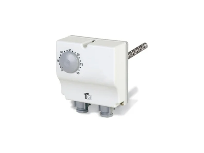 Fantini Cosmi Fantini Cosmi 8N4-XR6A6-00A BITERMOSTATO CON GUAINA 1REGOLAZIONE INTERNA 0÷60°C ED 1ESTERNA 0÷90°C