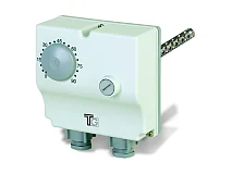 Fantini Cosmi Fantini Cosmi 8N5-CR6B6-00A BITERMOSTATO RIARMO MANUALE CON GUAINA 1REGOLATORE 0÷60°C E 1LIMITATORE 100°C