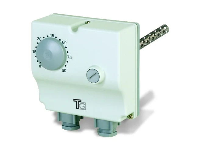 Fantini Cosmi Fantini Cosmi 8N5-CR6B6-00A BITERMOSTATO RIARMO MANUALE CON GUAINA 1REGOLATORE 0÷60°C E 1LIMITATORE 100°C