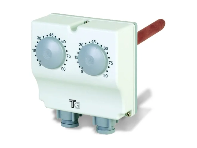 Fantini Cosmi Fantini Cosmi 8P1-BR606-00A BITERMOSTATO IMMERSIONE 2REGOLAZIONI ESTERNE 0÷60°C/30÷120°C