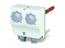 Fantini Cosmi Fantini Cosmi 8P1-ER606-00A BITERMOSTATO IMMERSIONE 2REGOLAZIONI ESTERNE 0÷90°C/30÷120°C