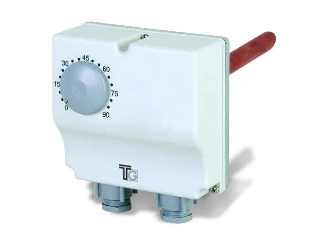 Fantini Cosmi Fantini Cosmi 8P4-BR606-00A BITERMOSTATO IMMERSIONE 1REGOLAZIONE ESTERNA 0÷60°C ED 1INTERNA 30÷120°C