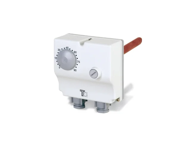 Fantini Cosmi Fantini Cosmi 8P6-MR606-00A BITERMOSTATO IMMERSIONE RIARMO MANUALE 1REGOLATORE 0÷90°C E 1LIMITATORE 90÷110°C