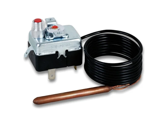 Fantini Cosmi Fantini Cosmi 963-11338-00A TG400 TERMOSTATO RIARMO MANUALE CAPILLARE 1500 90÷110°C CON CONTATTI ORO