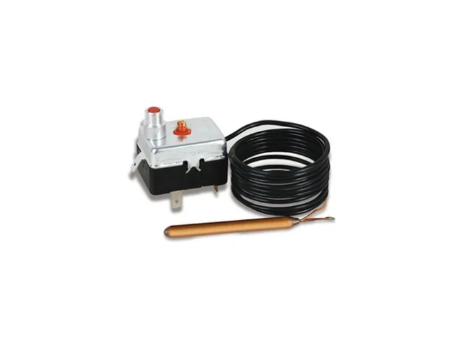 Fantini Cosmi Fantini Cosmi 971-11348-V0A TG400 TERMOSTATO LIMITATORE RIARMO MANUALE CAPILLARE 2000 110°C CON SERVIZIO