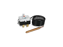 Fantini Cosmi Fantini Cosmi 972-99338-00A TG400 TERMOSTATO LIMITATORE RIARMO AUTOMATICO CAPILLARE 1500 100°C CON SERVIZIO
