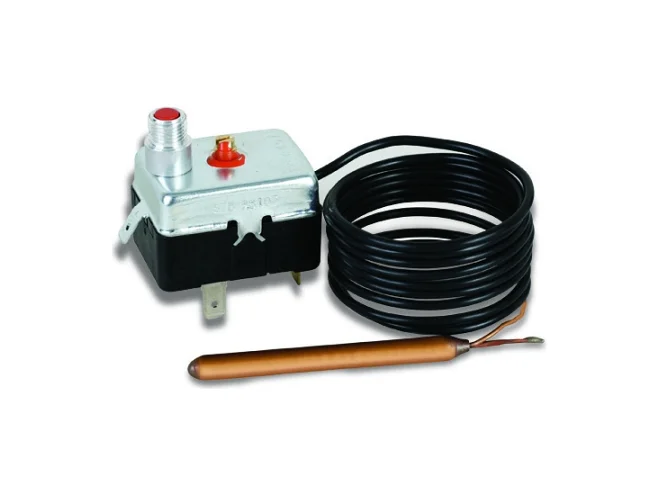 Fantini Cosmi Fantini Cosmi 973-2X227-02A TG400 TERMOSTATO LIMITATORE RIARMO MANUALE 235°C PER FRIGGITRICI