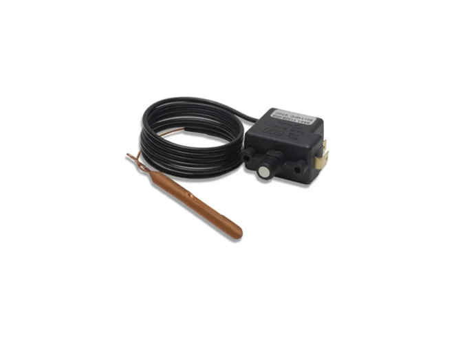 Fantini Cosmi Fantini Cosmi 9A71-11338-01A TG500 TERMOSTATO RIARMO MANUALE REGOLAZIONE FISSA 110°C CON SERVIZIO