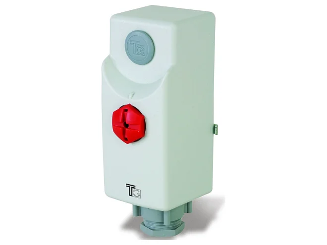 Fantini Cosmi Fantini Cosmi 9C2-70306-50A TERMOSTATO LIMITATORE CONTATTO RIARMO MANUALE 30÷70°C IN CUSTODIA