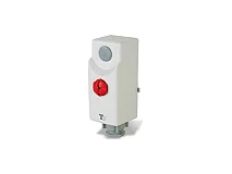 Fantini Cosmi Fantini Cosmi 9C6-65306-50A TERMOSTATO LIMITATORE CONTATTO RIARMO MANUALE 65°C IN CUSTODIA