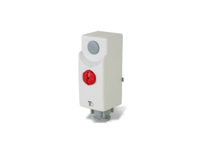 Fantini Cosmi Fantini Cosmi 9C6-65306-50A TERMOSTATO LIMITATORE CONTATTO RIARMO MANUALE 65°C IN CUSTODIA