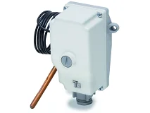 Fantini Cosmi Fantini Cosmi 9K2-Q0836-00A TERMOSTATO LIMITATORE CAPILLARE RIARMO MANUALE 70÷110°C IN CUSTODIA