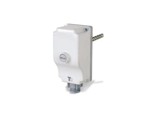 Fantini Cosmi Fantini Cosmi 9N2-X03A6-01A TERMOSTATO LIMITATORE RIARMO MANUALE CON GUAINA 125 REGOLAZIONE INTERNA 80÷120°C