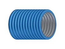 Fantini Cosmi Fantini Cosmi AP19995 TCRM-90 TUBO CORRUGATO DISTRIBUZIONE ø76mm ROTOLO 50m BLU