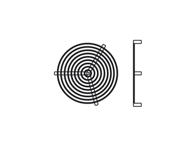 Fantini Cosmi Fantini Cosmi AP7704 GDP 250 GRIGLIA PROTEZIONE ø250mm