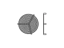 Fantini Cosmi Fantini Cosmi AP7716 GDP 160 GRIGLIA PROTEZIONE ø160mm