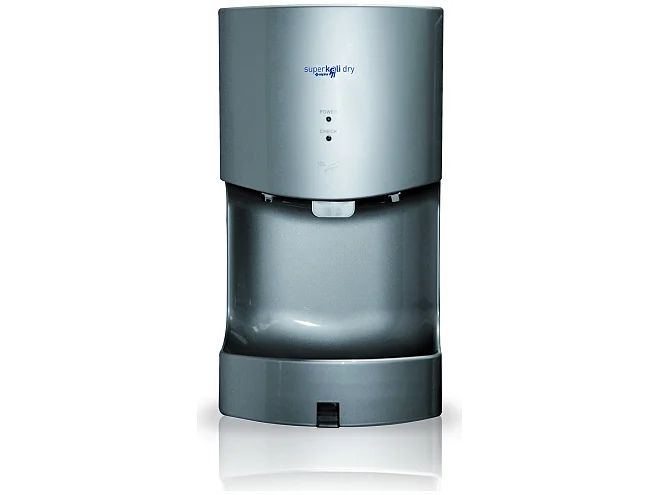 Fantini Cosmi Fantini Cosmi AP9366 SUPERKALI DRY A-VS ASCIUGAMANI ELETTRICO AUTOMATICO SILVER