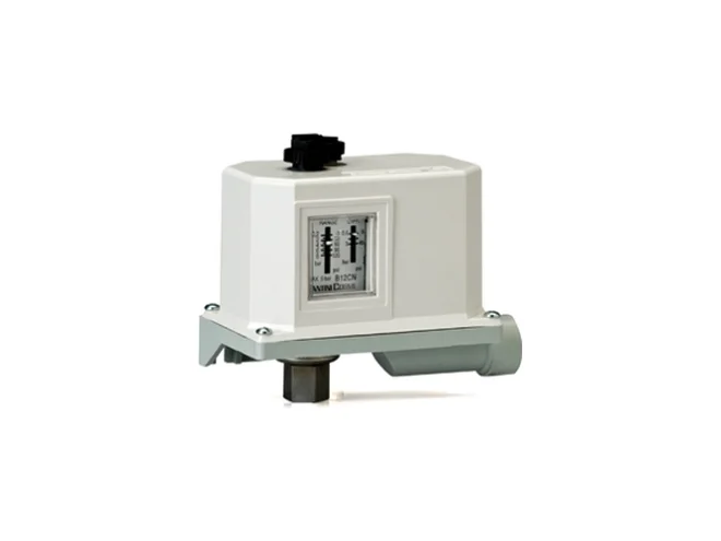 Fantini Cosmi Fantini Cosmi B12CRNY PRESSOSTATO RIARMO AUTOMATICO -0,2÷8bar ø1/4SAE IP65
