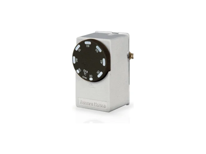 Fantini Cosmi Fantini Cosmi C01ARI TERMOSTATO CONTATTO REGOLAZIONE INTERNA 20÷90°C IP40