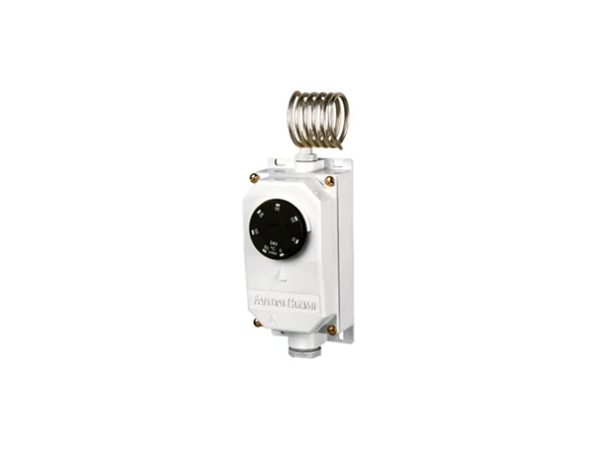 Fantini Cosmi Fantini Cosmi C10B2RIY TERMOSTATO CON CAPILLARE A SPIRALE REGOLAZIONE INTERNA -20÷40°C IP65