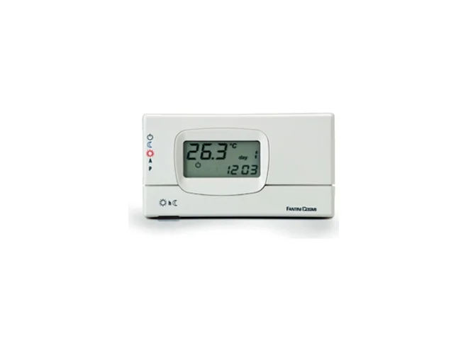 Fantini Cosmi Fantini Cosmi C31 CRONOTERMOSTATO SETTIMANALE BATTERIA 5÷40°C