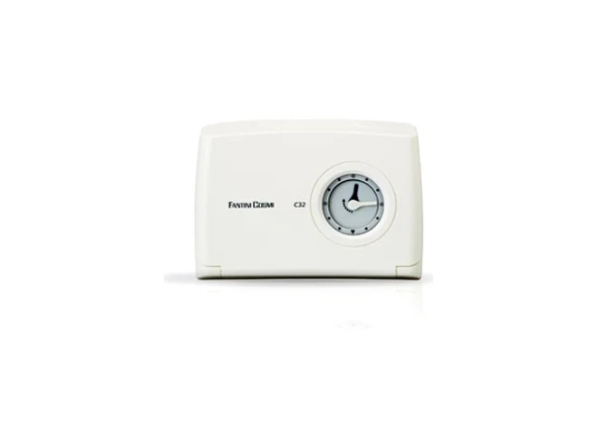 Fantini Cosmi Fantini Cosmi C32 CRONOTERMOSTATO GIORNALIERO CON OROLOGIO MECCANICO