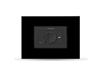 Fantini Cosmi Fantini Cosmi C38 TERMOSTATO ELETTRONICO INCASSO 230V ANTRACITE