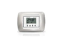 Fantini Cosmi Fantini Cosmi C44B TERMOSTATO ELETTRONICO INCASSO 230V CON DISPLAY BIANCO