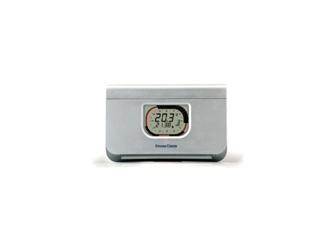 Fantini Cosmi Fantini Cosmi C57C INTELLITHERM CRONOTERMOSTATO SETTIMANALE SILVER