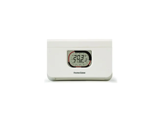 Fantini Cosmi Fantini Cosmi C57CT INTELLITHERM CRONOTERMOSTATO SETTIMANALE CON PREDISPOSIZIONE GSM BIANCO