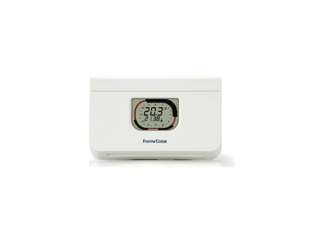 Fantini Cosmi Fantini Cosmi C58RFR INTELLITHERM KIT CRONOTERMOSTATO GIORNALIERO RADIOFREQUENZA