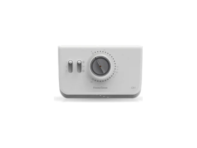 Fantini Cosmi Fantini Cosmi C61 TERMOSTATO AMBIENTE 3VELOCITÀ 6÷30°C PER FAN COIL