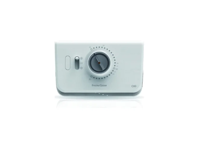 Fantini Cosmi Fantini Cosmi C67 INTELLITHERM CRONOTERMOSTATO SETTIMANALE CON MANOPOLE BIANCO