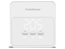 Fantini Cosmi Fantini Cosmi C900Q CRONOTERMOSTATO QUADRATO SMART WIFI BATTERIA BIANCO