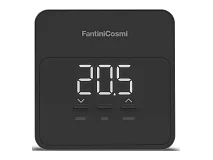 Fantini Cosmi Fantini Cosmi C900QN CRONOTERMOSTATO QUADRATO SMART WIFI BATTERIA NERO