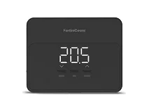 Fantini Cosmi Fantini Cosmi C900RN CRONOTERMOSTATO RETTANGOLARE SMART WIFI BATTERIA NERO