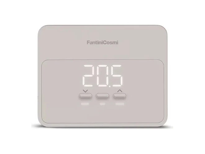 Fantini Cosmi Fantini Cosmi C900RS CRONOTERMOSTATO RETTANGOLARE SMART WIFI BATTERIA SABBIA