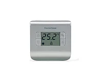Fantini Cosmi Fantini Cosmi CH111 TERMOSTATO AMBIENTE DIGITALE BATTERIA 2TEMPERATURE SILVER