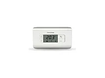 Fantini Cosmi Fantini Cosmi CH115 TERMOSTATO AMBIENTE DIGITALE BATTERIA 3TEMPERATURE BIANCO