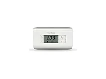 Fantini Cosmi Fantini Cosmi CH115RF TERMOSTATO AMBIENTE DIGITALE BATTERIA 3TEMPERATURE RADIOFREQUENZA