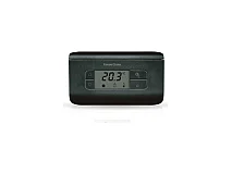 Fantini Cosmi Fantini Cosmi CH117 TERMOSTATO AMBIENTE DIGITALE BATTERIA 3TEMPERATURE ANTRACITE