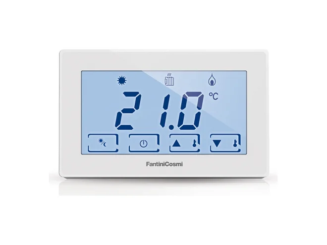 Fantini Cosmi Fantini Cosmi CH120-230V TERMOSTATO AMBIENTE TOUCH-SCREEN A RETE 230V 50Hz