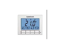 Fantini Cosmi Fantini Cosmi CH121E TERMOSTATO AMBIENTE INCASSO BATTERIA RETROILLUMINATO