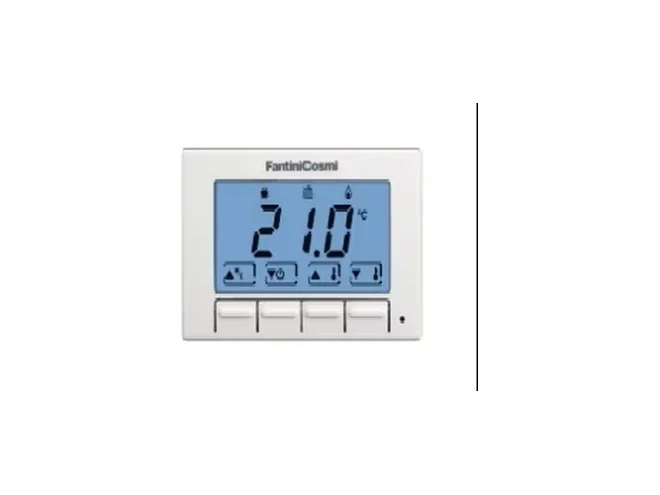 Fantini Cosmi Fantini Cosmi CH123E TERMOSTATO AMBIENTE INCASSO 230V UNIVERSALE RETROILLUMINATO