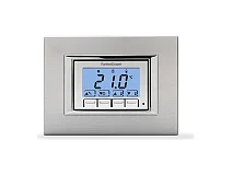 Fantini Cosmi Fantini Cosmi CH123MB KIT TERMOSTATO AMBIENTE INCASSO MiA-BUS CON 3 PLACCHE