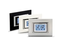 Fantini Cosmi Fantini Cosmi CH123TS TERMOSTATO AMBIENTE INCASSO TOUCHSCREEN 230V RETROILLUMINATO